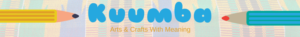 Kuumba column header for successful black parenting magazine which provides activities for children to do with their parents.