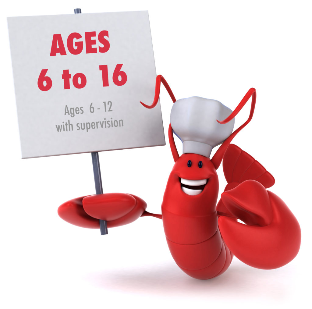 Cooking with Kids Lobster
