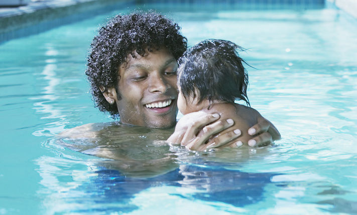 Featured swim on successful black parenting magazine