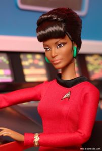 Star trek's nyota uhura barbie doll for an article in successful black parenting magazine titled, black dolls rule! Start your collection
