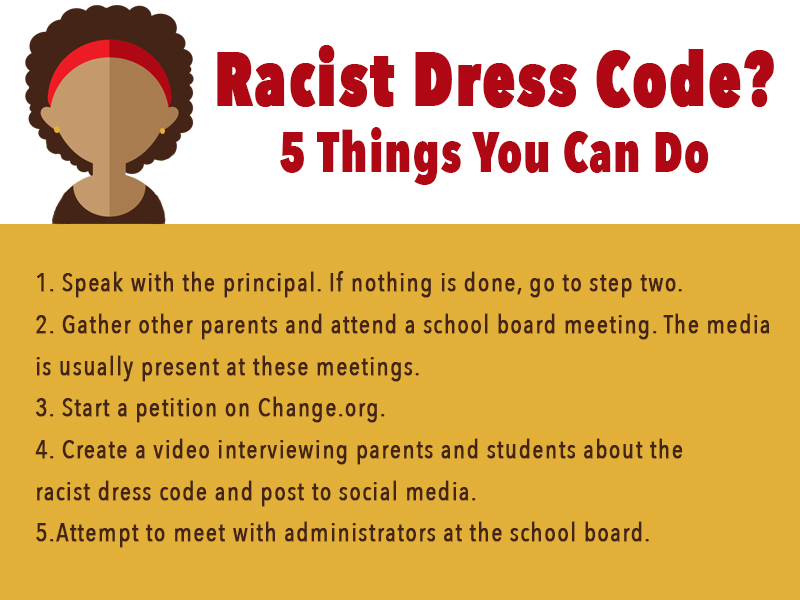 racist-dress-code