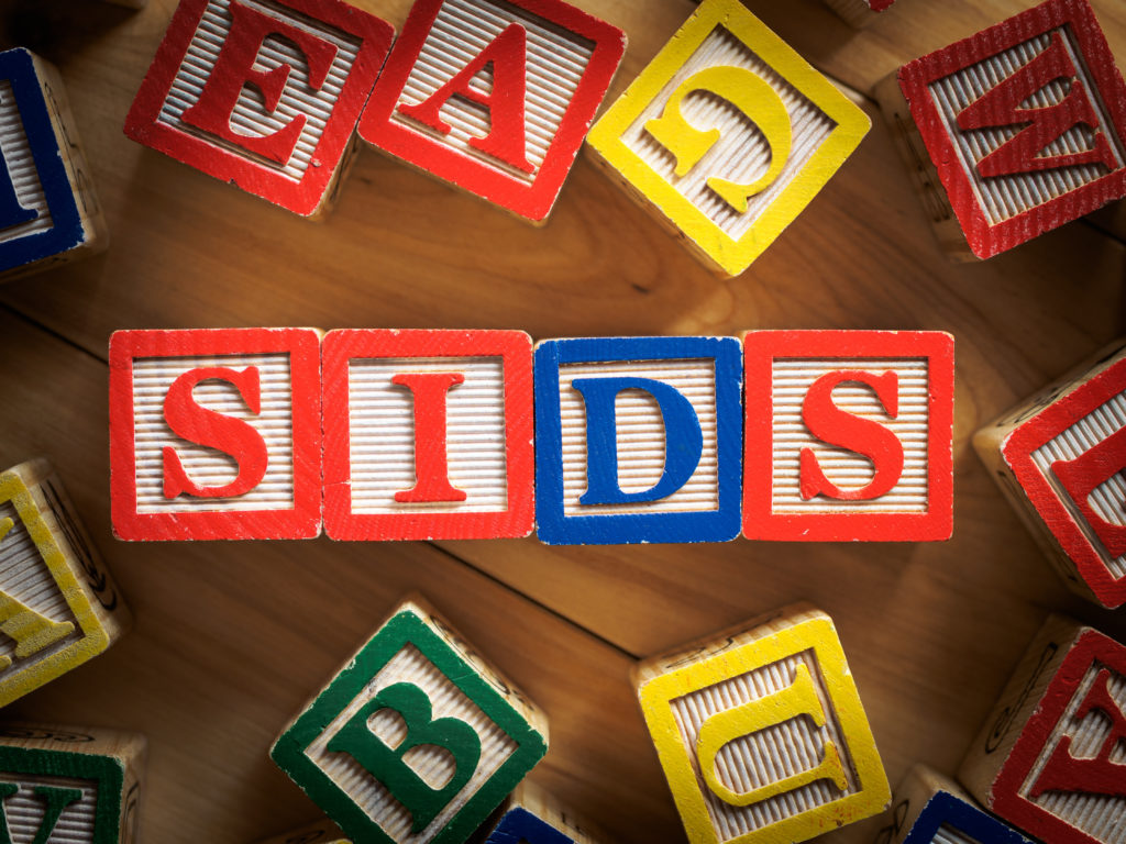 sudden infant death syndrome in black babies
