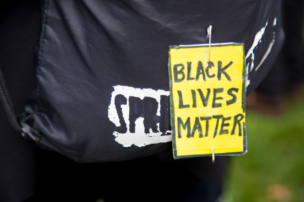 black lives matter poem, human and inhumane