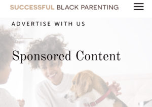 Successful black parenting magazine