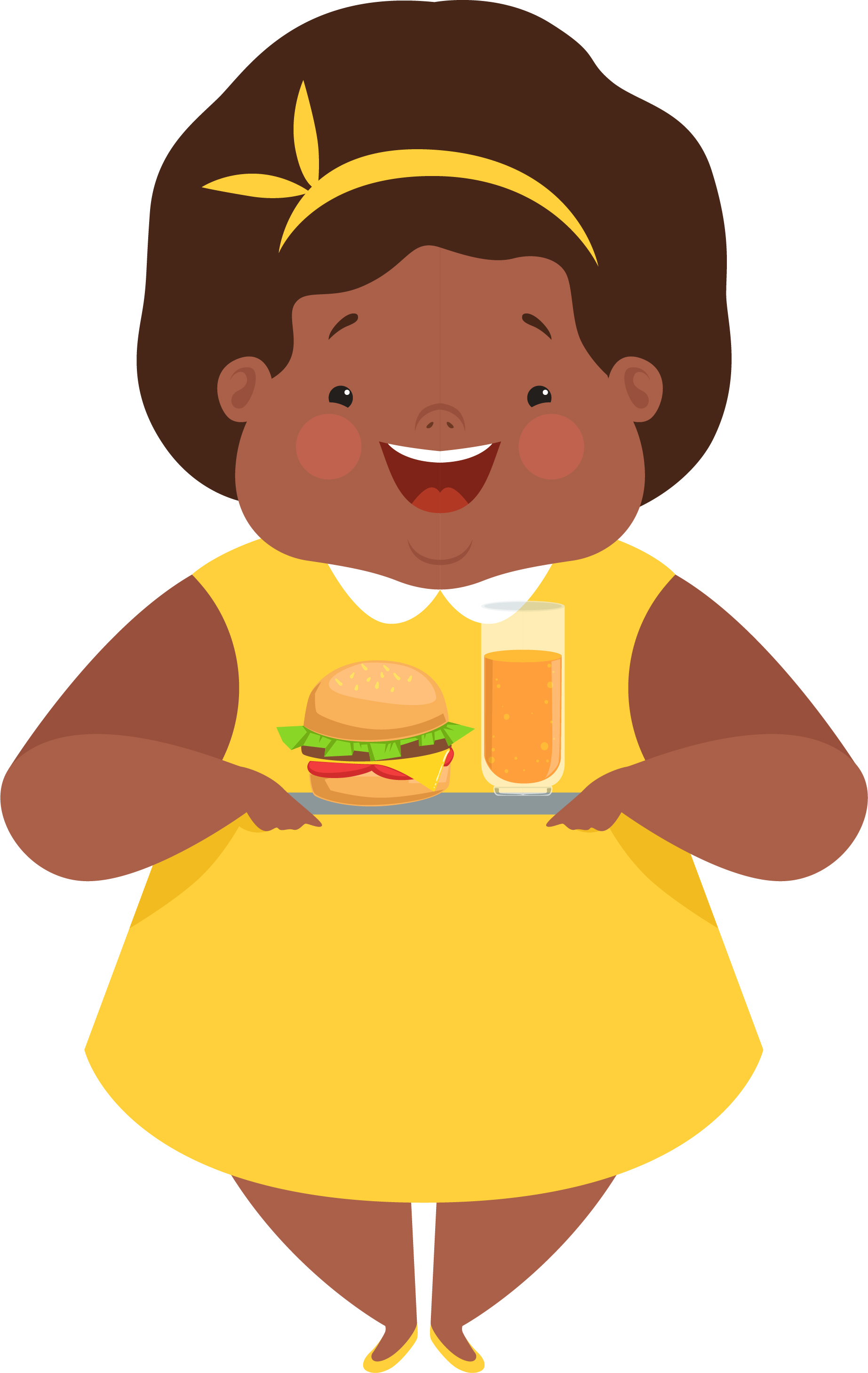 Junk food girl 02 on successful black parenting magazine