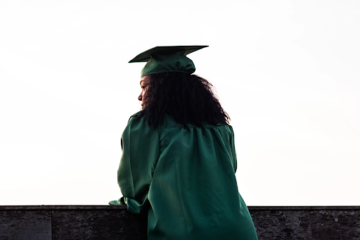 Graduate on successful black parenting magazine