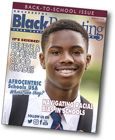 Sbp magazine august 2019 cover copy copy on successful black parenting magazine
