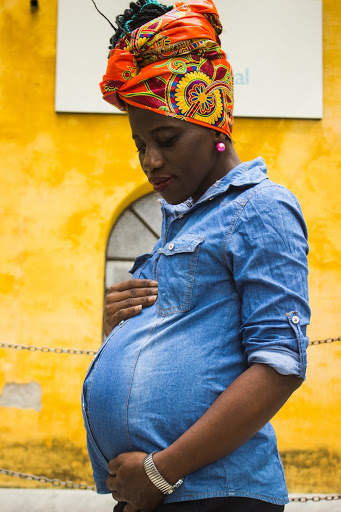 Pregnant 01 on successful black parenting magazine