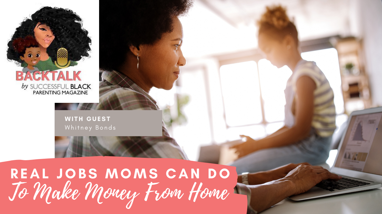 REAL Work-At-Home-Jobs For Moms