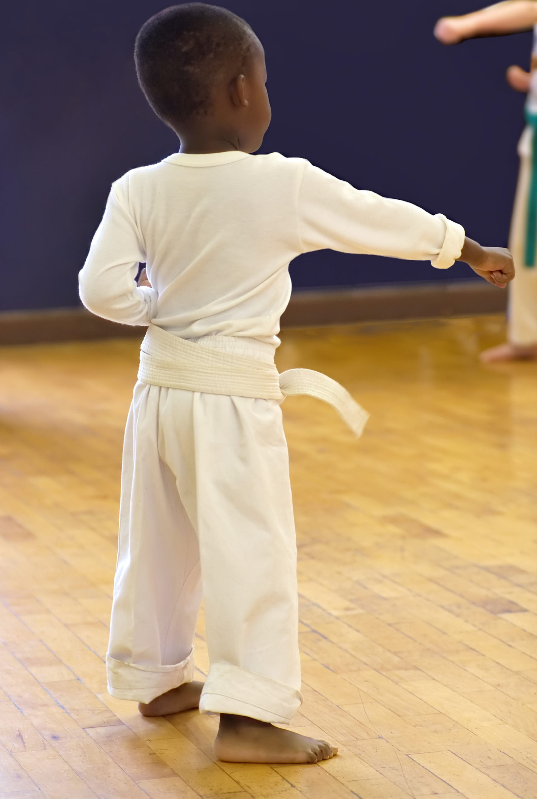 Teach your child self-defense to protect them in the world