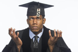 African american parents have serious discussions about how to pay for college
