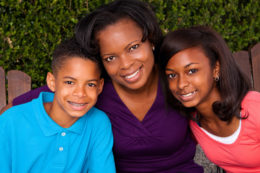 Single parents must keep the lines of communication open with their children