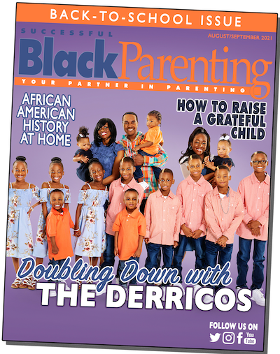 Sbp magazine augustseptember 2021 cover 400 on successful black parenting magazine