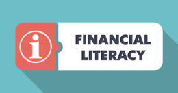 Financial literacy illustration