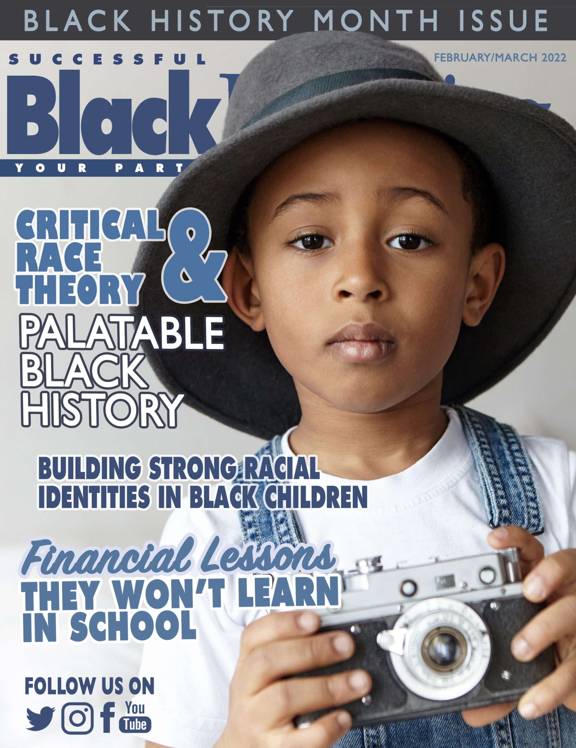 Sbp magazine febmar 2022 cover scaled on successful black parenting magazine