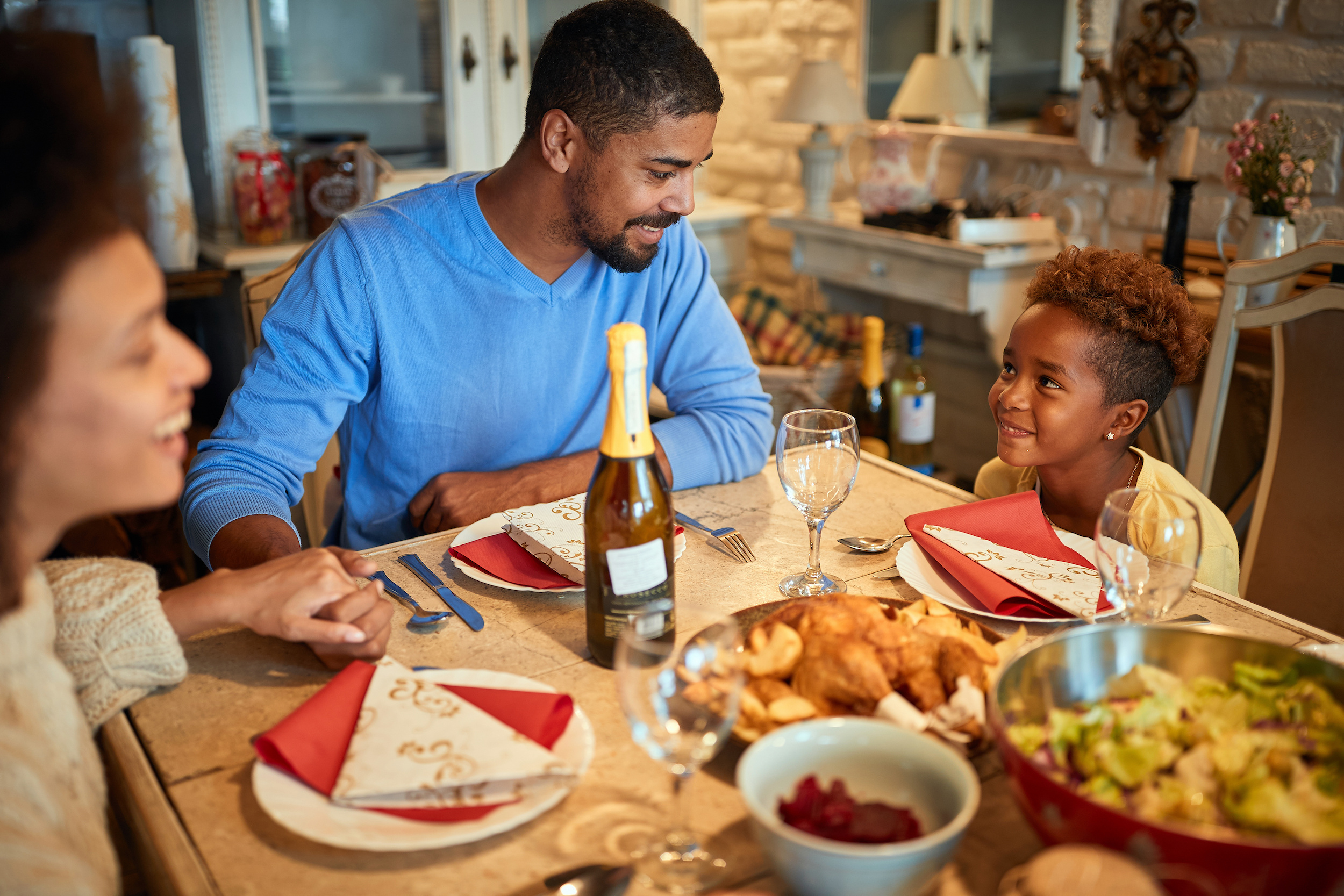 Fine dining on successful black parenting magazine