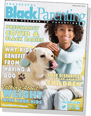 Sbp magazine apr may 2023 cover copy on successful black parenting magazine