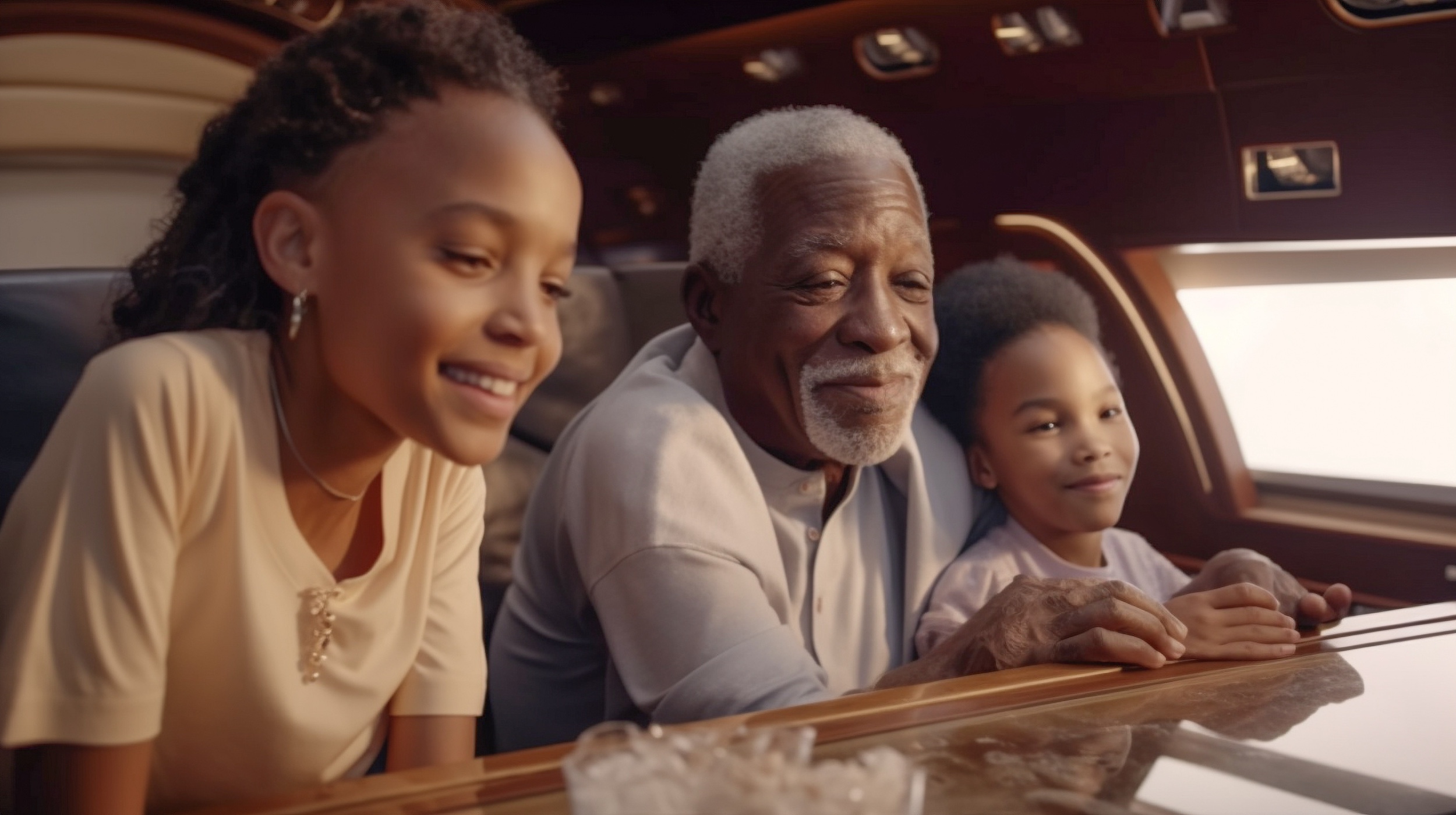 Traveling with grandparents on successful black parenting magazine