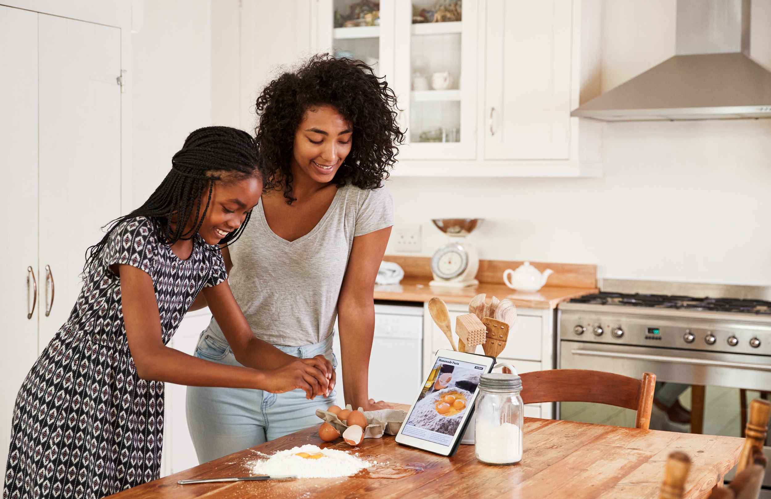 Teaching children to cook on successful black parenting magazine