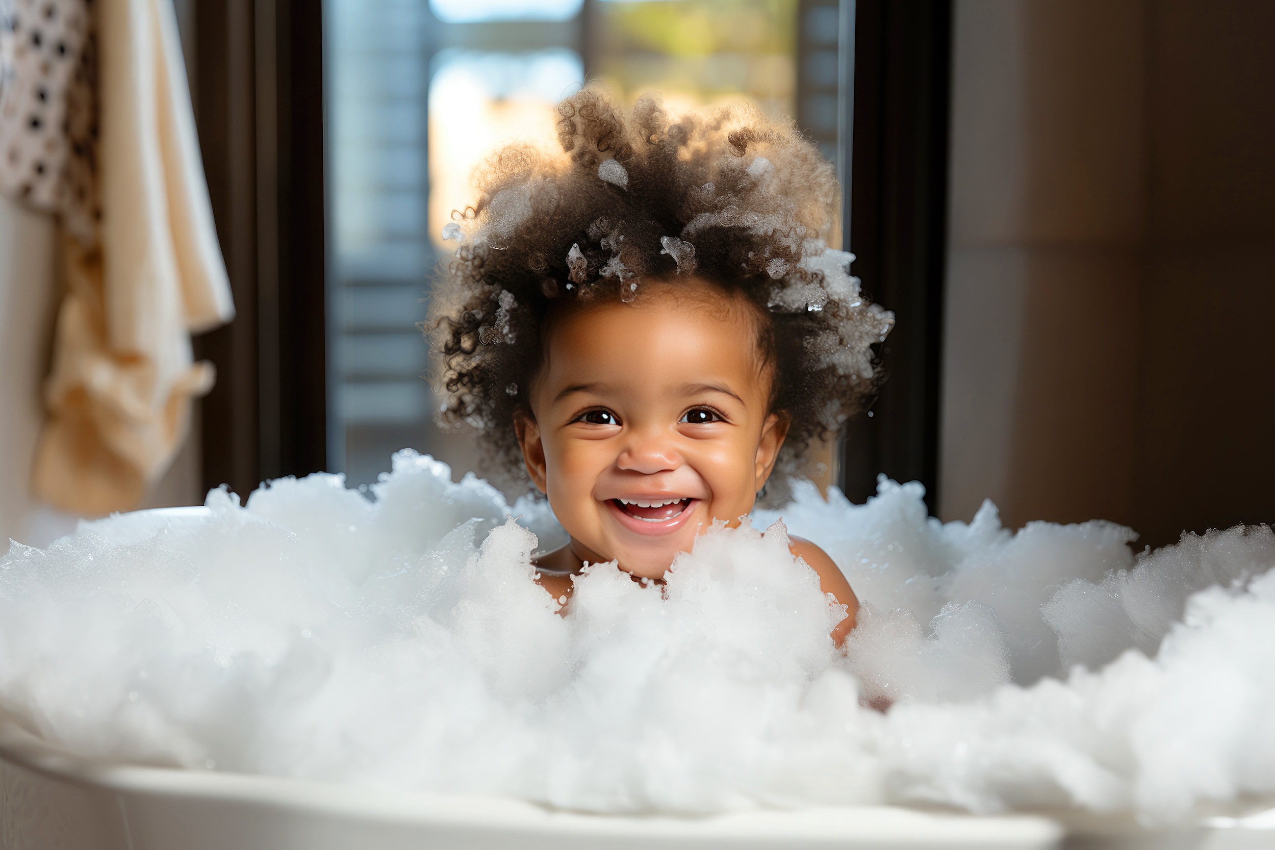 Bubble bath for kids 01 on successful black parenting magazine