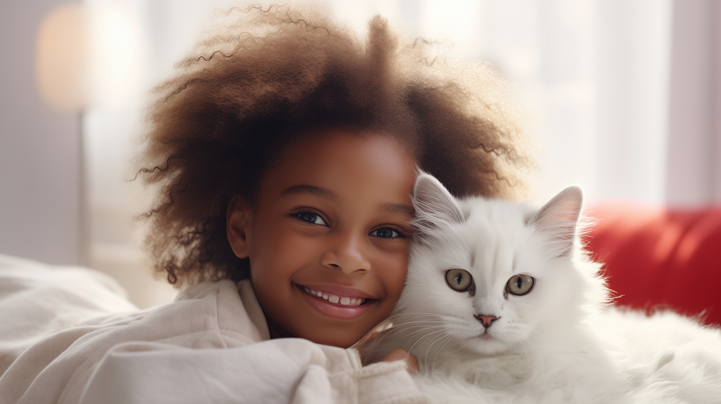 Child cat allergies on successful black parenting magazine