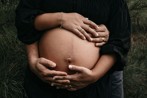 Pregnancy hormones on successful black parenting magazine