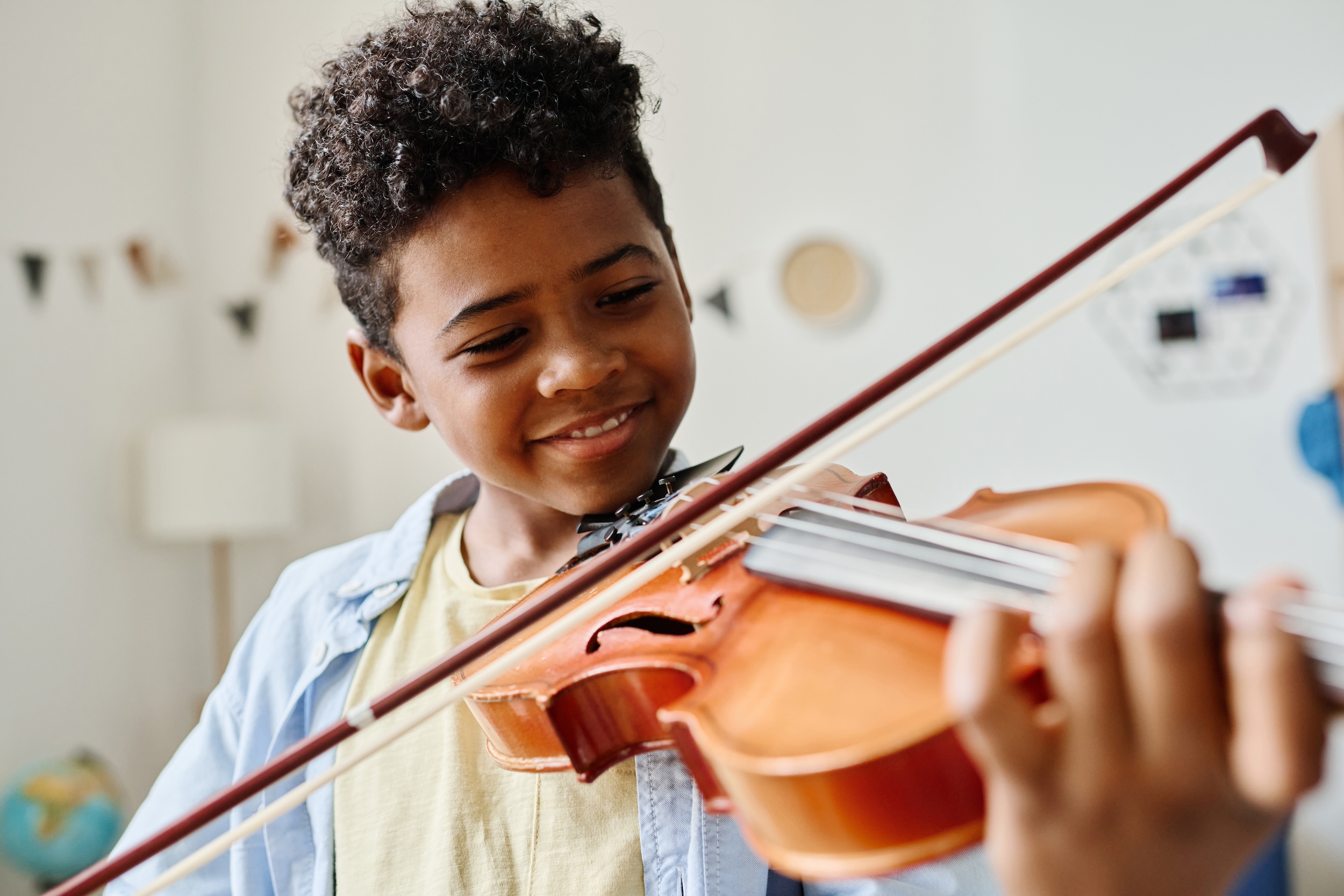 Music and kids on successful black parenting magazine