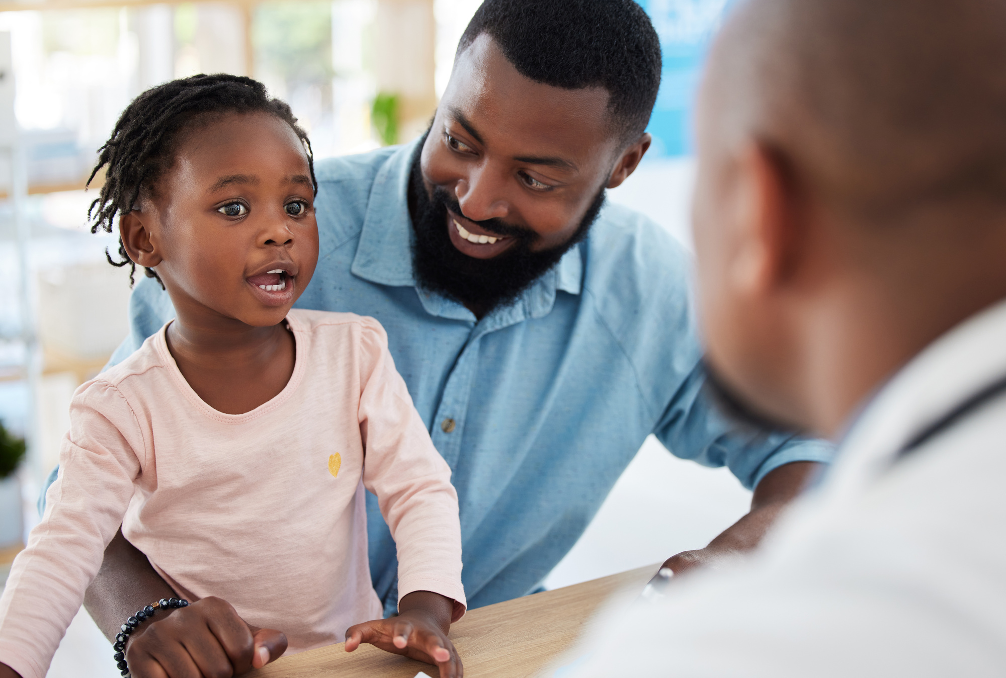 Chiropracter kids on successful black parenting magazine