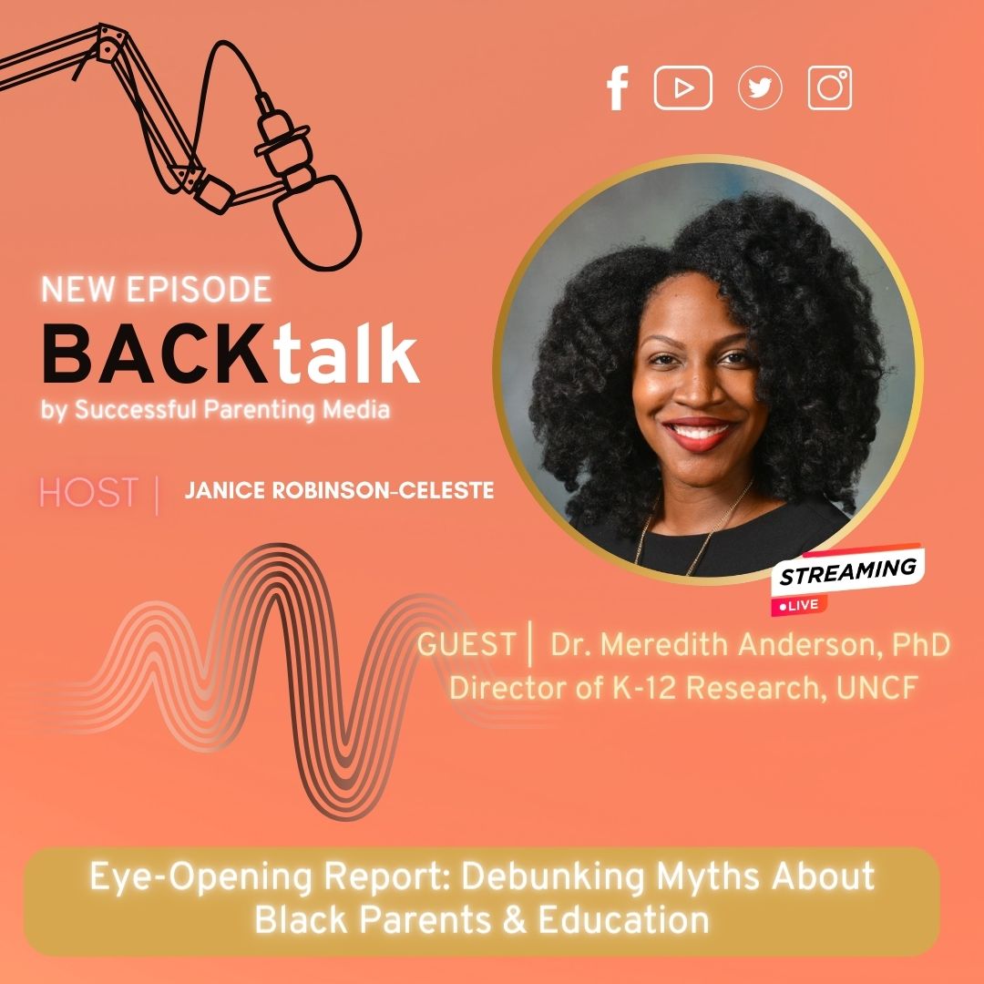 Backtalk square 8 on successful black parenting magazine