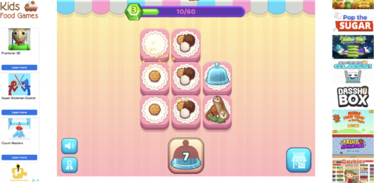 Exploring summer fun and learning with free online kids' cooking games Kids food games 001 on successful black parenting magazine