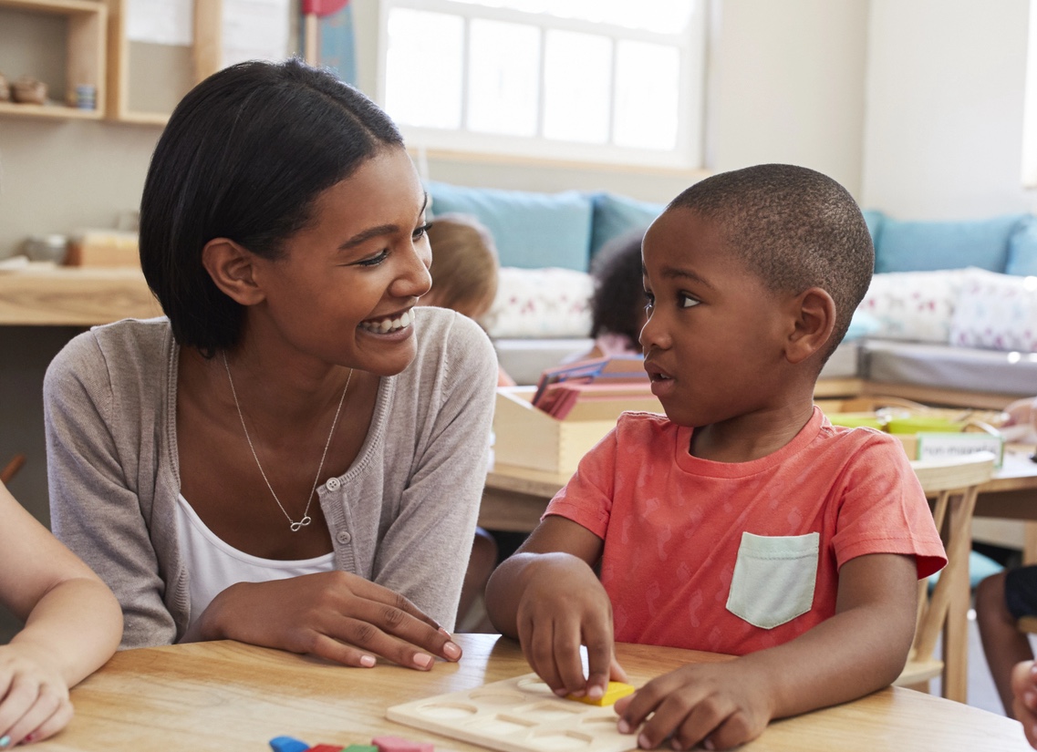 Montessori daycare: key insights for parents Depositphotos 156587990 l on successful black parenting magazine