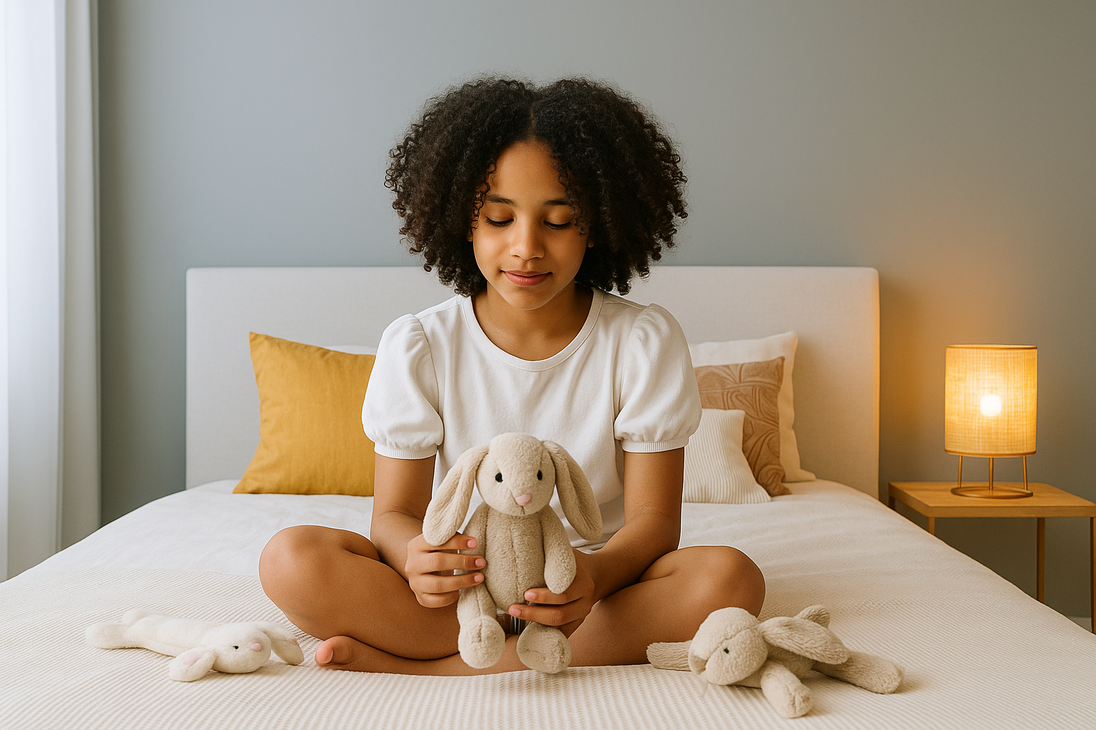 Choosing safe plush bunnies for calm routines with comfort toys that help children self-soothe and transition smoothly
