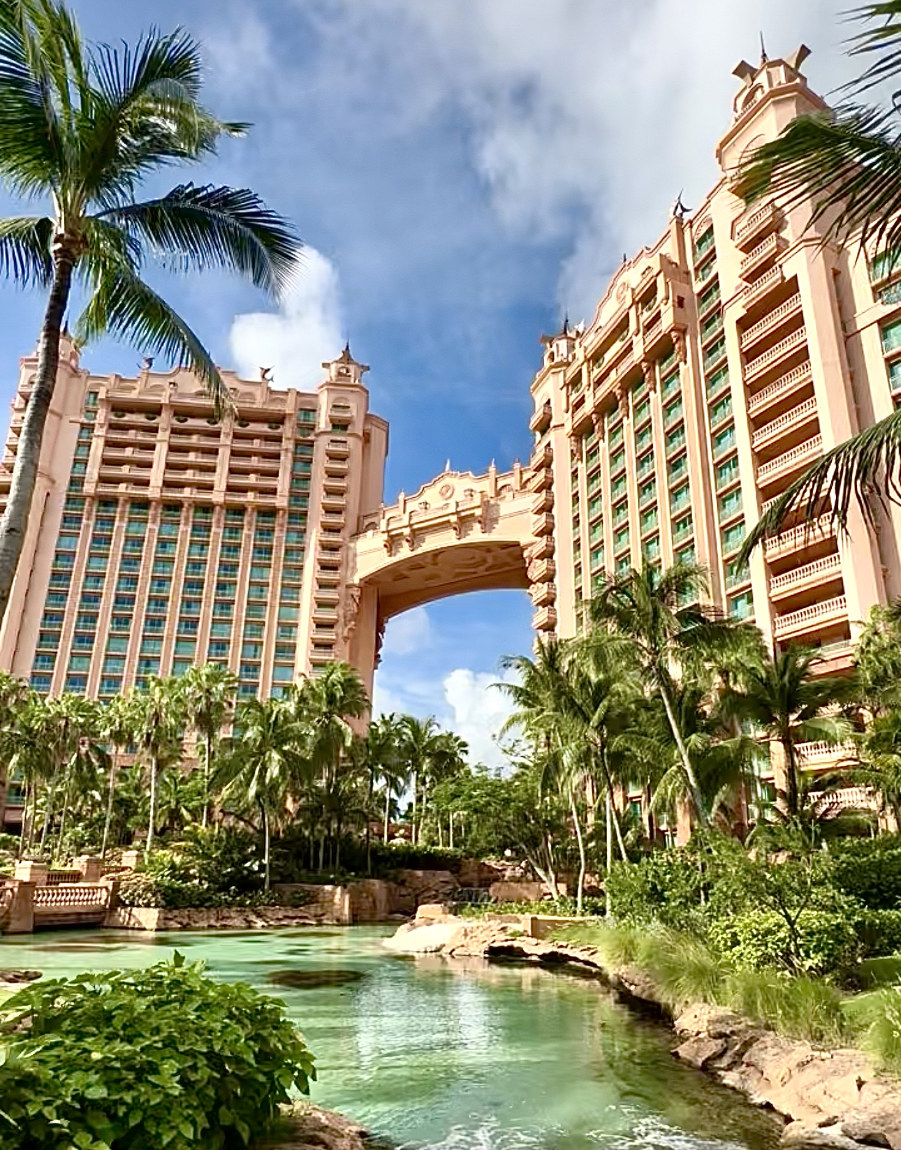 The royal towers at atlantis paradise island bahamas featured in “atlantis adventure: paradise found — the ultimate atlantis family vacation,” part of successful black parenting magazine’s atlantis family vacation series.