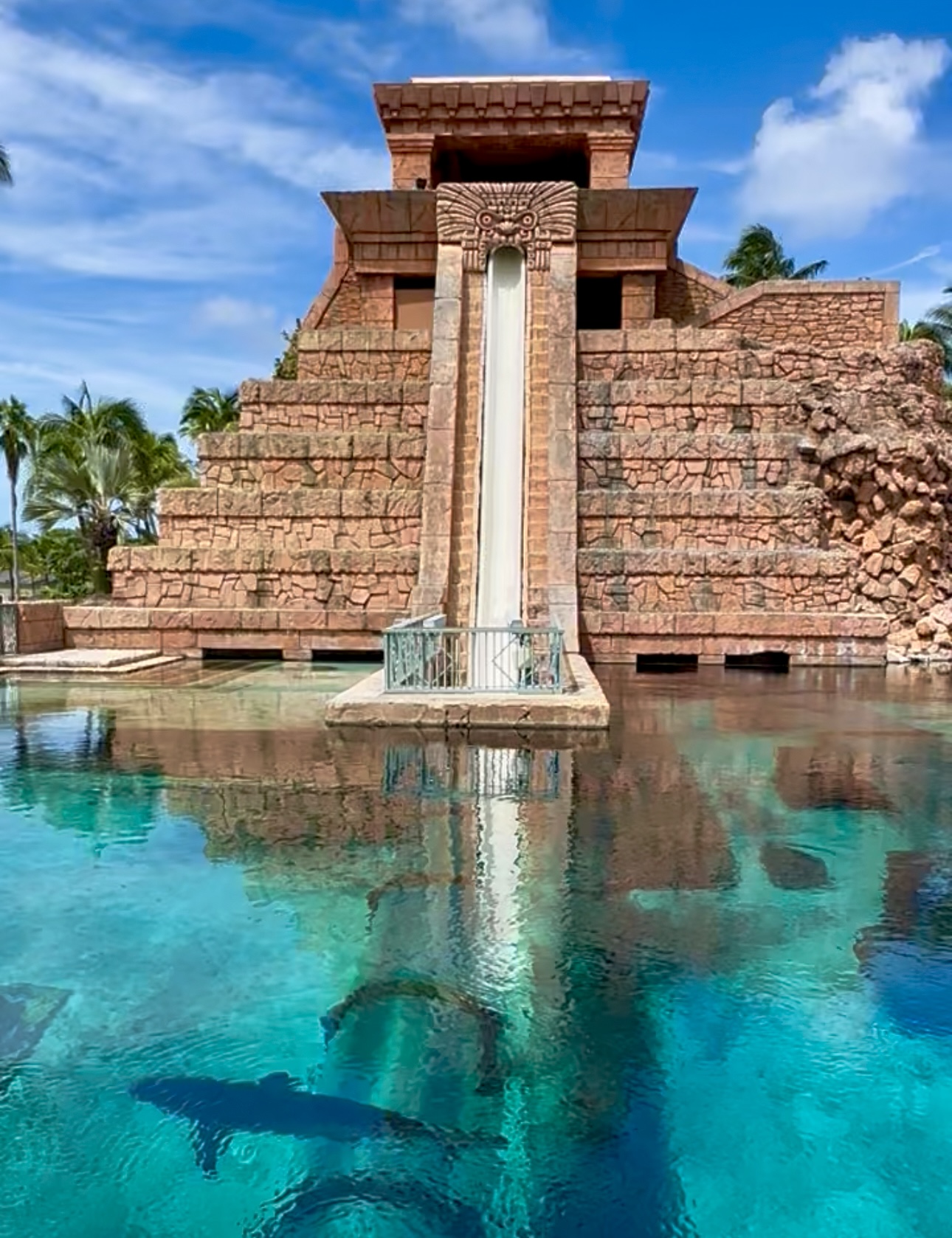 The leap of faith waterslide at aquaventure atlantis paradise island bahamas featured in “atlantis adventure: paradise found — the ultimate atlantis family vacation,” showcasing the thrills of an atlantis family vacation.
