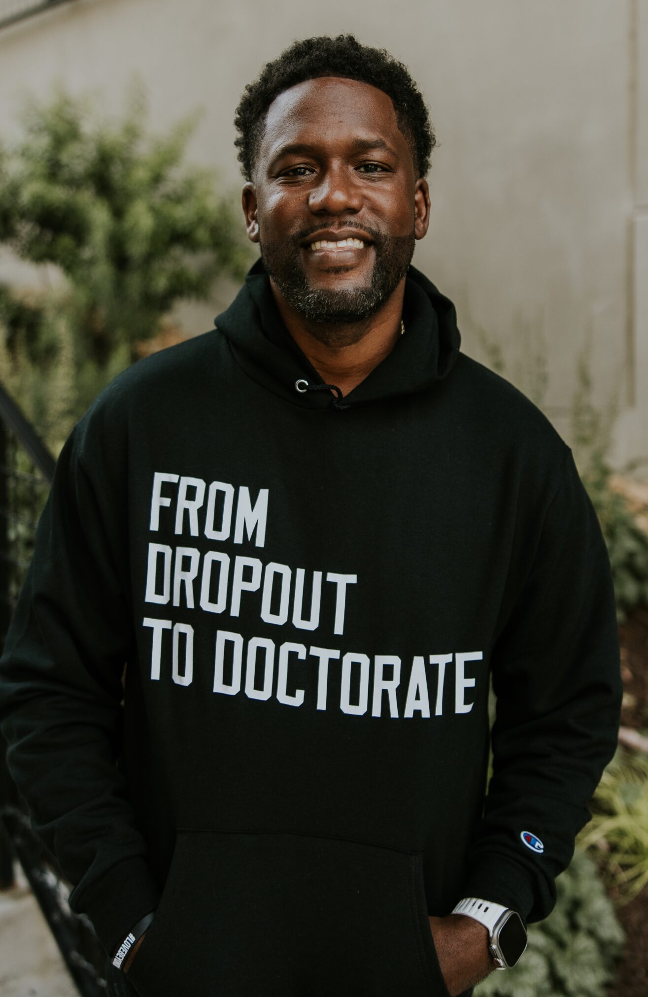 Author, dr. Terence lester