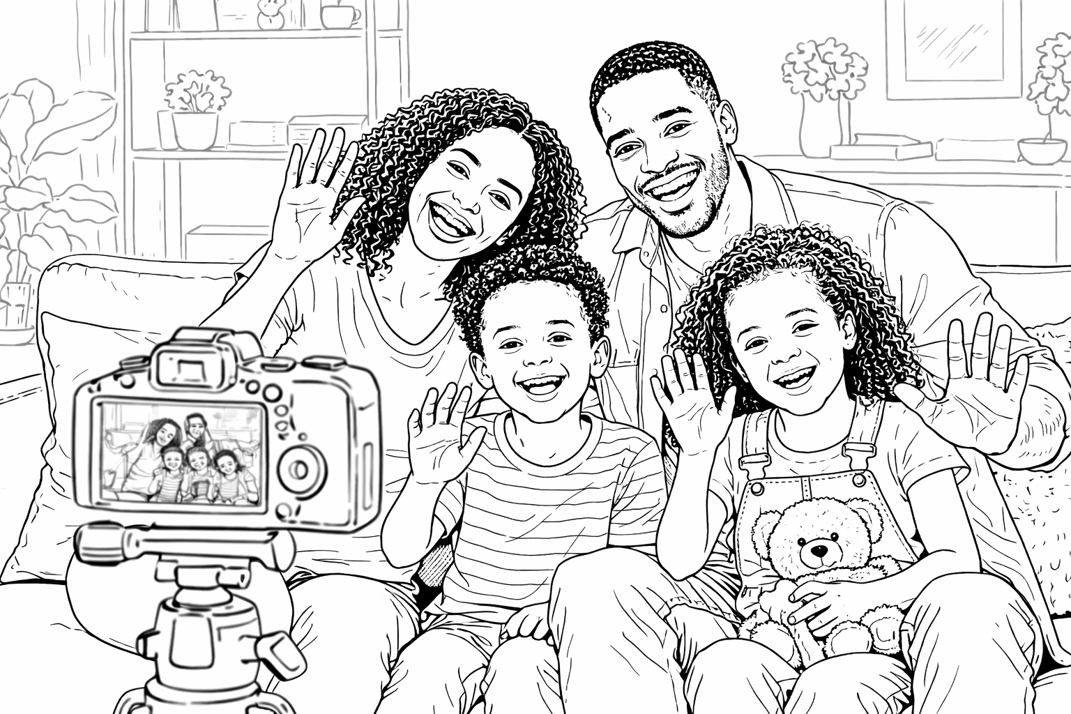 How to create a family-friendly business video showcasing parents and children in a warm, inclusive brand setting, family-friendly business video promoting trust and connection