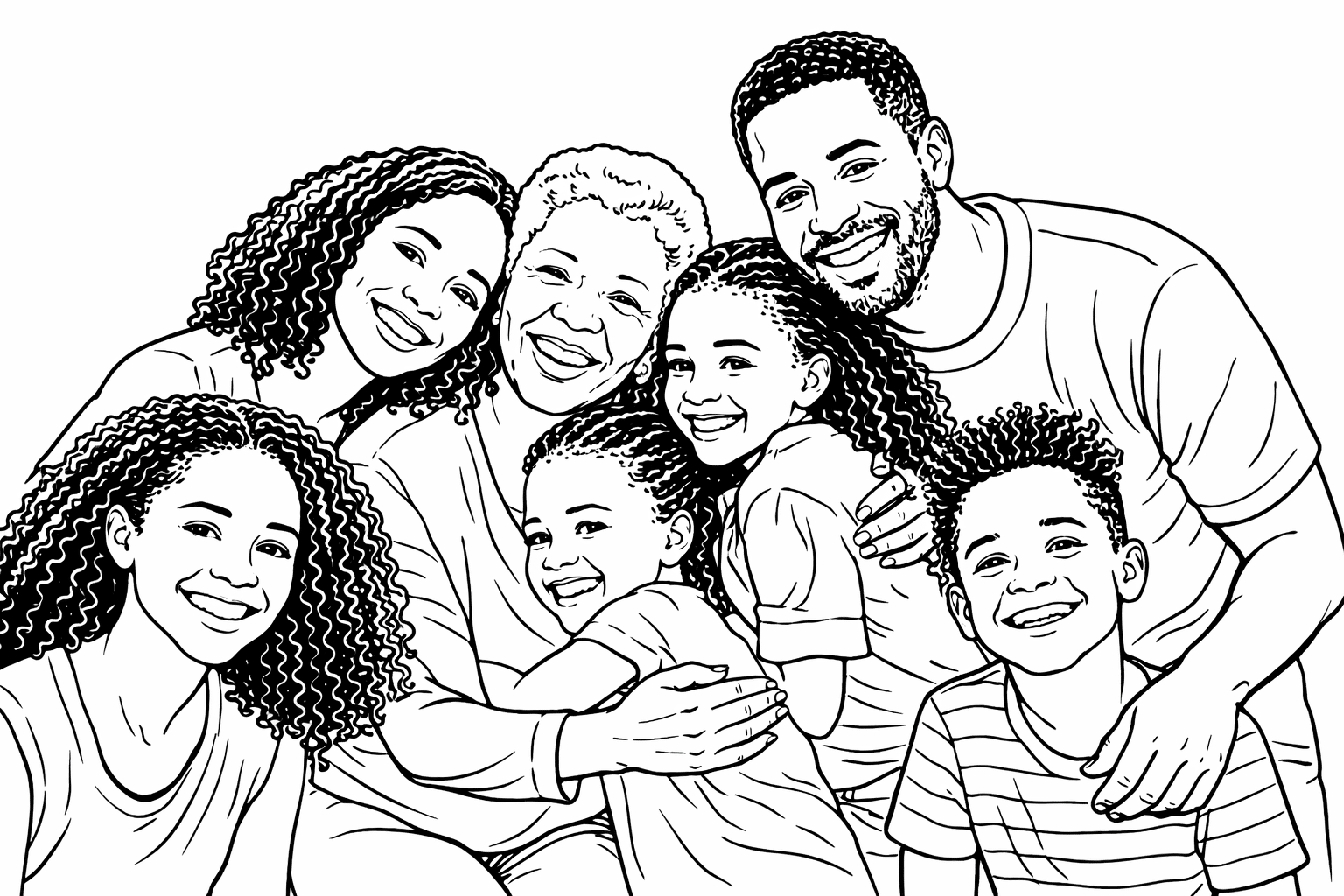 A powerful black family narrative exploring unlearning, healing, generational trauma, community, and identity while redefining strength and legacy.