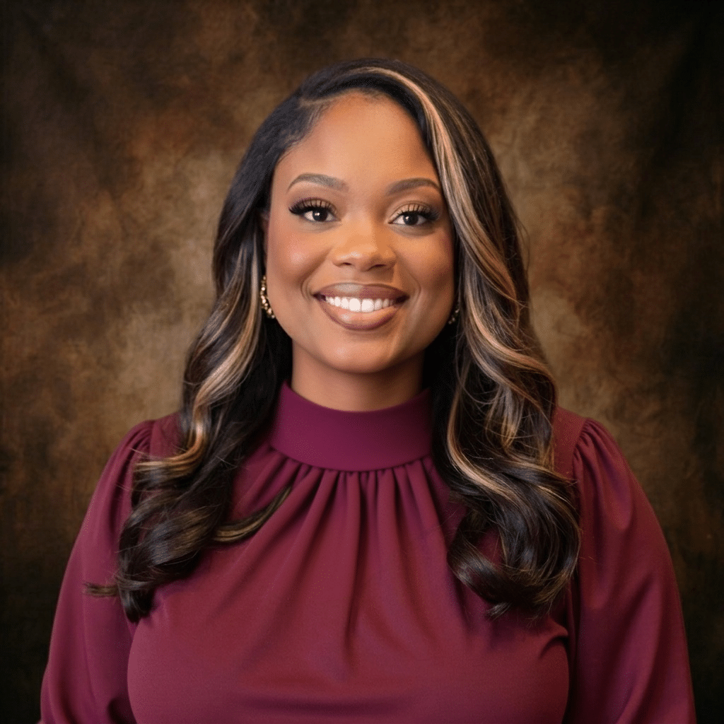 Dr. Tatyana kitchen, dsw, lmsw, is a social work educator, scholar, and mother whose work centers the experiences of black women and other historically marginalized communities. She approaches social work education, research, and practice through black feminist and intersectional perspectives, with particular attention to how race, gender, motherhood, professional identity, power, and structural inequities shape lived experiences. Dr. Kitchen earned her doctor of social work before the age of 30 and has professional experience across social work education, behavioral health, and hospice. Her scholarly interests include black women’s experiences, maternal mental health, health disparities, professional identity, and culturally responsive social work practice. Through her teaching and scholarship, she seeks to challenge deficit-based narratives, elevate lived experience as a legitimate source of knowledge, and contribute to more equitable approaches to social work practice and education.